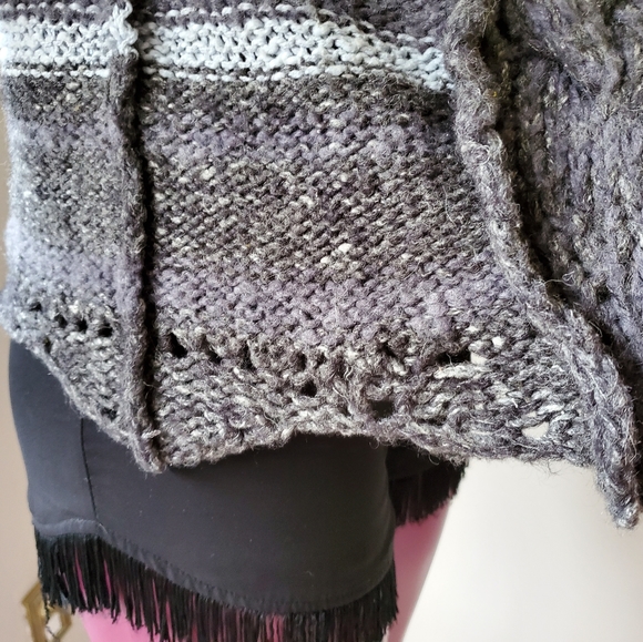 Free People Cardigan Wool Sweater/Medium SOLD - Picture 6 of 7